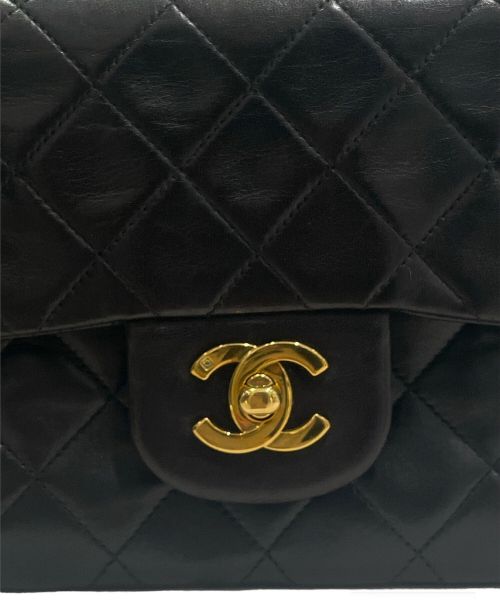 CHANEL（シャネル）CHANEL (シャネル) マトラッセ23 ブラック サイズ:23の古着・服飾アイテム