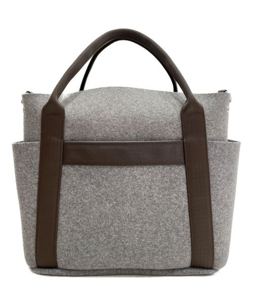 HERMES（エルメス）HERMES (エルメス) サックドパンサージュグルーム/トートバッグ グレーの古着・服飾アイテム