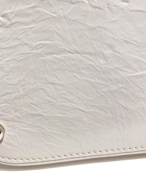 CHANEL（シャネル）CHANEL (シャネル) チェーンショルダーバニティバッグ ホワイト×クリア サイズ:-の古着・服飾アイテム