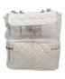 CHANEL (シャネル) チェーンショルダーバニティバッグ ホワイト×クリア サイズ:-：235000円