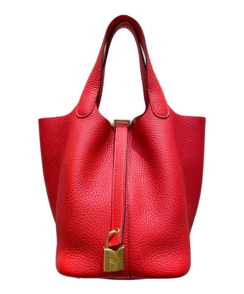 HERMES（エルメス）HERMES (エルメス) ピコタンロックPM ルージュクー サイズ:PMの古着・服飾アイテム
