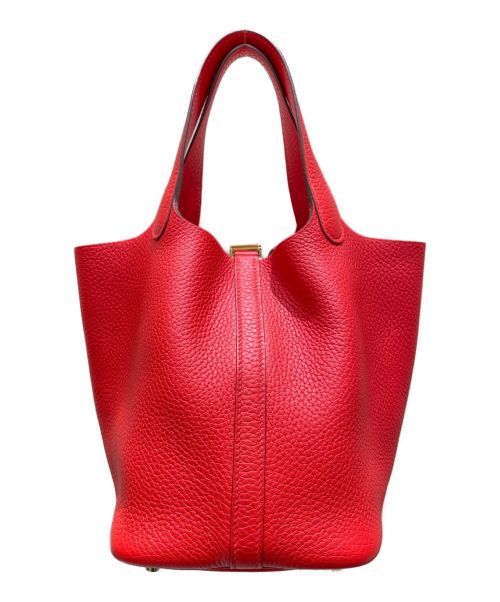 HERMES（エルメス）HERMES (エルメス) ピコタンロックPM ルージュクー サイズ:PMの古着・服飾アイテム