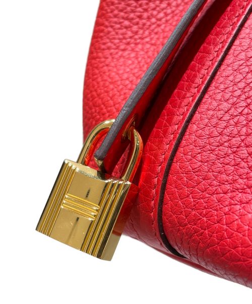 HERMES（エルメス）HERMES (エルメス) ピコタンロックPM ルージュクー サイズ:PMの古着・服飾アイテム