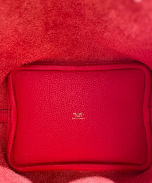 HERMES（エルメス）HERMES (エルメス) ピコタンロックPM ルージュクー サイズ:PMの古着・服飾アイテム