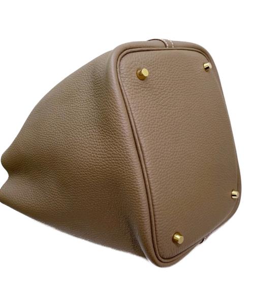 HERMES（エルメス）HERMES (エルメス) ピコタンロックMM エトゥープ サイズ:MMの古着・服飾アイテム