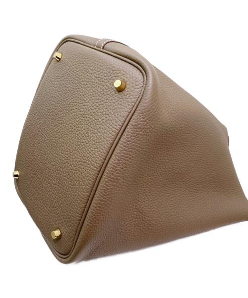 HERMES（エルメス）HERMES (エルメス) ピコタンロックMM エトゥープ サイズ:MMの古着・服飾アイテム