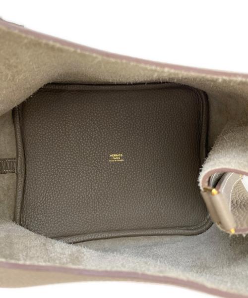 HERMES（エルメス）HERMES (エルメス) ピコタンロックMM エトゥープ サイズ:MMの古着・服飾アイテム