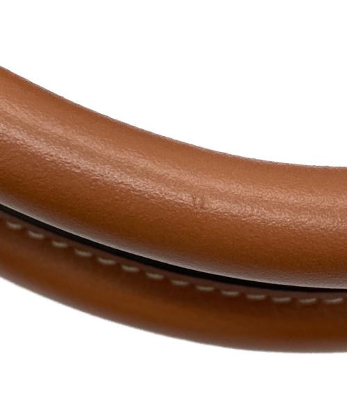 CELINE（セリーヌ）CELINE (セリーヌ) ミニバーティカルカバ ブラウンの古着・服飾アイテム