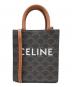 CELINE（セリーヌ）の古着「ミニバーティカルカバ」｜ブラウン