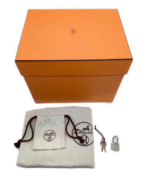 HERMES（エルメス）HERMES (エルメス) ピコタンロックPM/ハンドバッグ モーヴシルベストルの古着・服飾アイテム