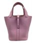 HERMES（エルメス）の古着「ピコタンロックPM/ハンドバッグ」｜モーヴシルベストル