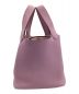 HERMES (エルメス) ピコタンロックPM/ハンドバッグ モーヴシルベストル：500000円
