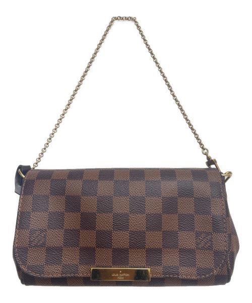 LOUIS VUITTON（ルイ ヴィトン）LOUIS VUITTON (ルイ ヴィトン) フェイボリットPM/ポーチ ブラウン サイズ:PMの古着・服飾アイテム