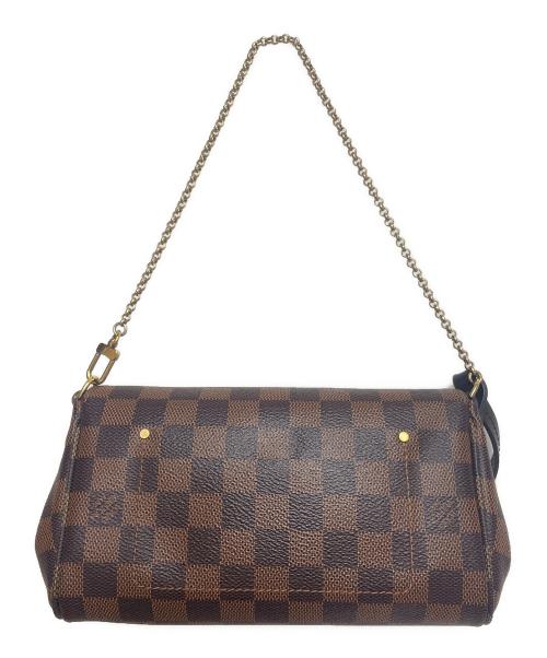 LOUIS VUITTON（ルイ ヴィトン）LOUIS VUITTON (ルイ ヴィトン) フェイボリットPM/ポーチ ブラウン サイズ:PMの古着・服飾アイテム