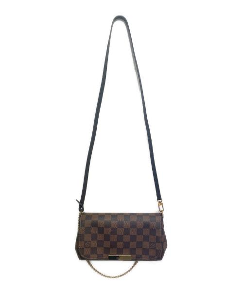 LOUIS VUITTON（ルイ ヴィトン）LOUIS VUITTON (ルイ ヴィトン) フェイボリットPM/ポーチ ブラウン サイズ:PMの古着・服飾アイテム