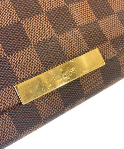 LOUIS VUITTON（ルイ ヴィトン）LOUIS VUITTON (ルイ ヴィトン) フェイボリットPM/ポーチ ブラウン サイズ:PMの古着・服飾アイテム
