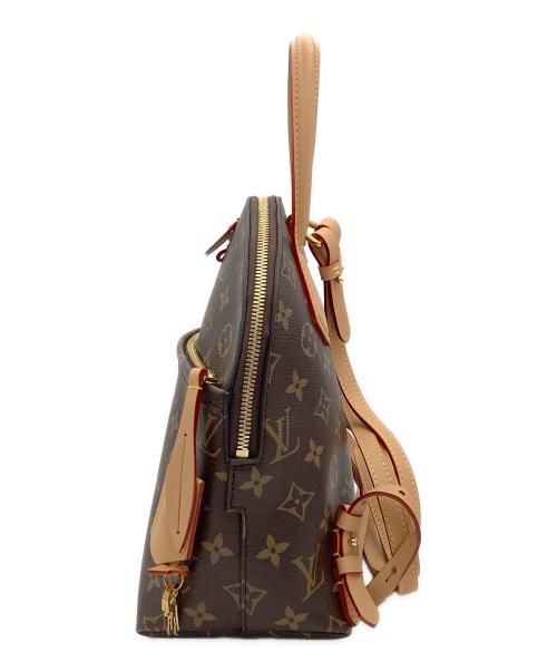 LOUIS VUITTON（ルイ ヴィトン）LOUIS VUITTON (ルイ ヴィトン) LVムーンバックパック ブラウンの古着・服飾アイテム