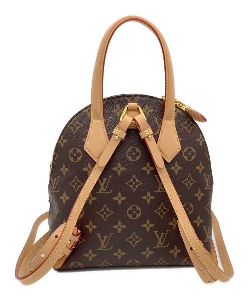 LOUIS VUITTON（ルイ ヴィトン）LOUIS VUITTON (ルイ ヴィトン) LVムーンバックパック ブラウンの古着・服飾アイテム