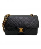 CHANELシャネル）の古着「マトラッセ23」｜ブラック