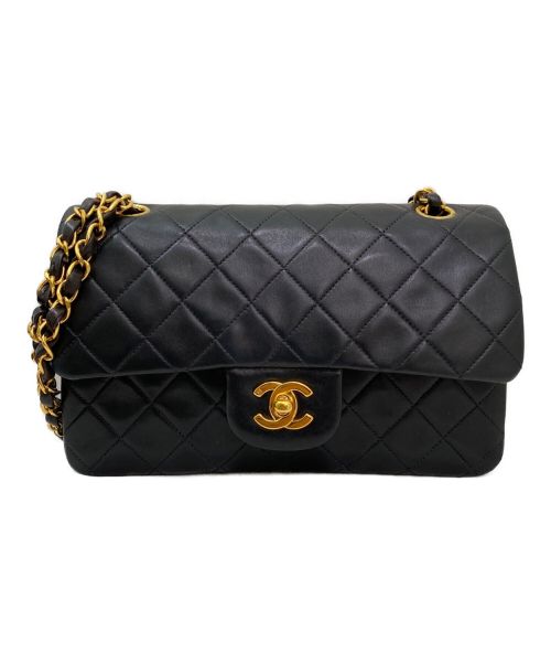 CHANEL（シャネル）CHANEL (シャネル) マトラッセ23 ブラック サイズ:23の古着・服飾アイテム