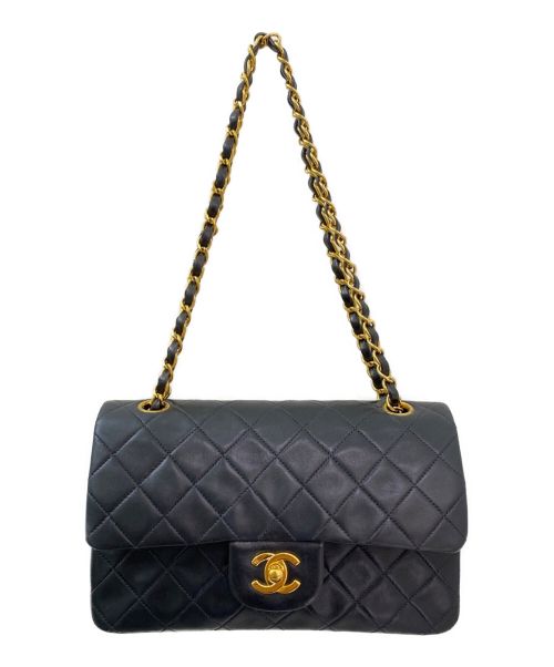 CHANEL（シャネル）CHANEL (シャネル) マトラッセ23 ブラック サイズ:23の古着・服飾アイテム