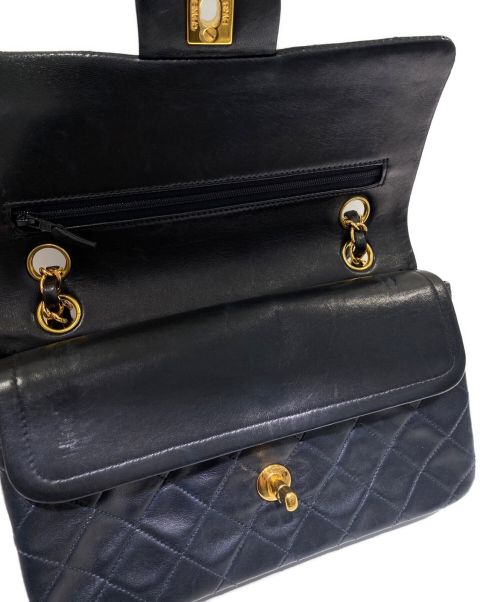 CHANEL（シャネル）CHANEL (シャネル) マトラッセ23 ブラック サイズ:23の古着・服飾アイテム