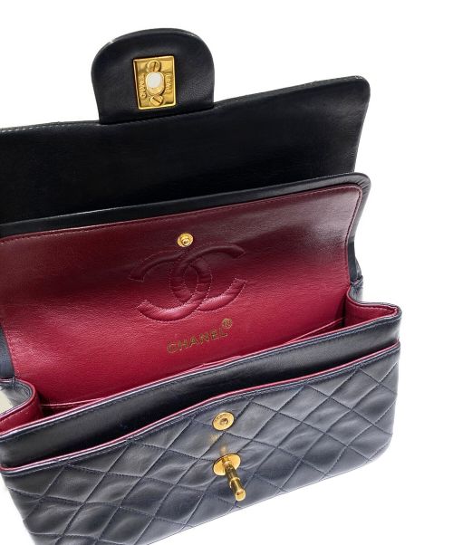 CHANEL（シャネル）CHANEL (シャネル) マトラッセ23 ブラック サイズ:23の古着・服飾アイテム