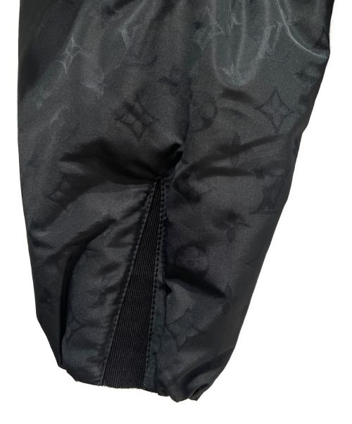 LOUIS VUITTON（ルイ ヴィトン）LOUIS VUITTON (ルイ ヴィトン) ビショップスリーブボマージャケット ブラック サイズ:36の古着・服飾アイテム