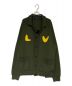LOUIS VUITTON (ルイ ヴィトン) NIGO (ニゴ) バックロゴカーディガン オリーブ サイズ:SIZE 5L：108000円