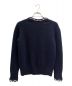 CHANEL (シャネル) カシミヤフロントロゴニット ネイビー サイズ:34：220000円