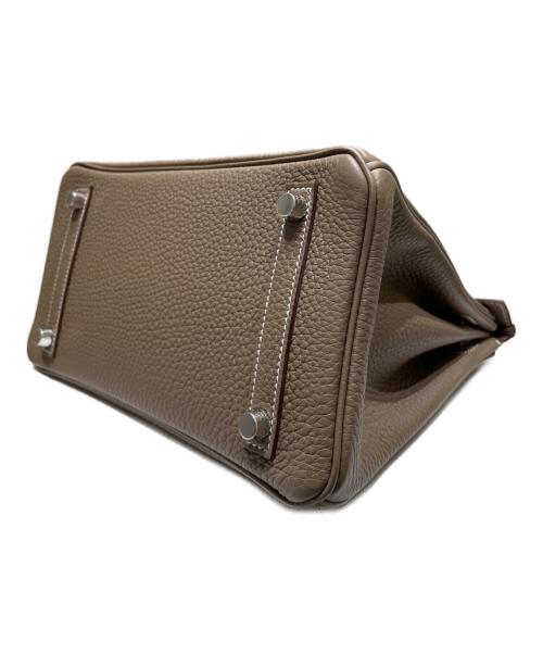HERMES（エルメス）HERMES (エルメス) バーキン25/トゴ/U刻印/エトゥープ/シルバー金具 エトゥープ サイズ:25 未使用品の古着・服飾アイテム