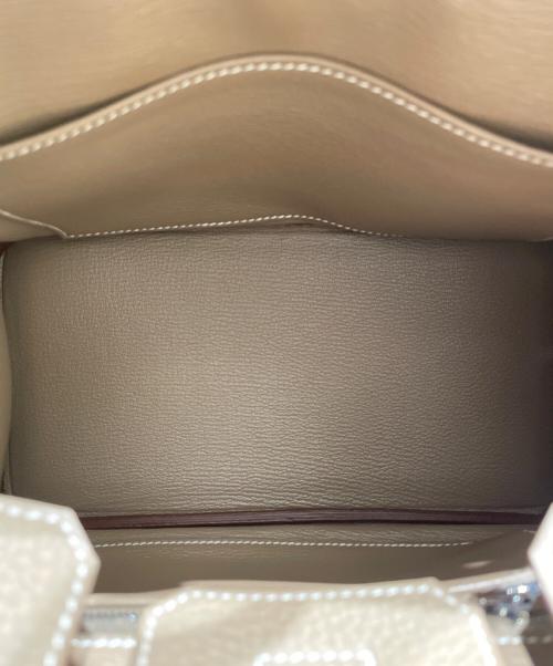 HERMES（エルメス）HERMES (エルメス) バーキン25/トゴ/U刻印/エトゥープ/シルバー金具 エトゥープ サイズ:25 未使用品の古着・服飾アイテム