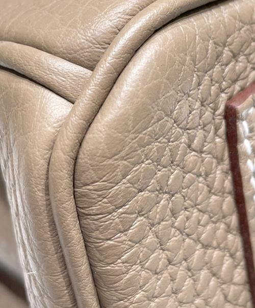 HERMES（エルメス）HERMES (エルメス) バーキン25/トゴ/U刻印/エトゥープ/シルバー金具 エトゥープ サイズ:25 未使用品の古着・服飾アイテム