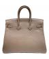 HERMES (エルメス) バーキン25/トゴ/U刻印/エトゥープ/シルバー金具 エトゥープ サイズ:25 未使用品：2820000円