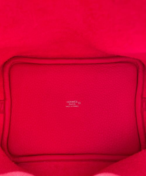 HERMES（エルメス）HERMES (エルメス) ピコタンロックPM フランボワーズ サイズ:PMの古着・服飾アイテム