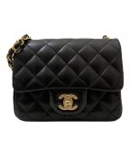 CHANELシャネル）の古着「ミニマトラッセ」｜ブラック