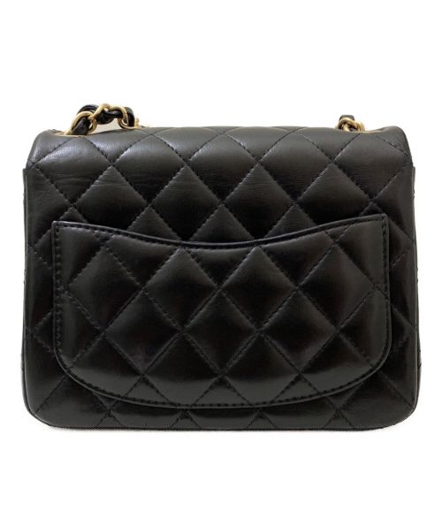 CHANEL（シャネル）CHANEL (シャネル) ミニマトラッセ ブラック サイズ:17の古着・服飾アイテム