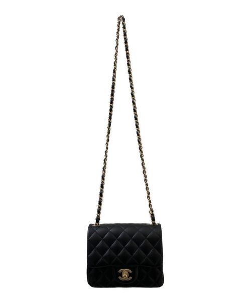 CHANEL（シャネル）CHANEL (シャネル) ミニマトラッセ ブラック サイズ:17の古着・服飾アイテム