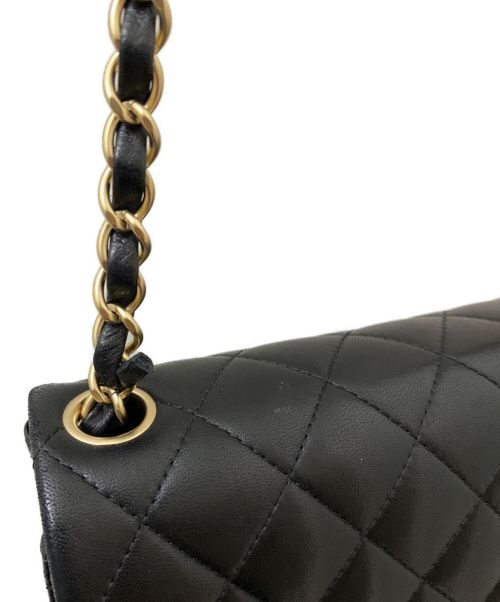 CHANEL（シャネル）CHANEL (シャネル) ミニマトラッセ ブラック サイズ:17の古着・服飾アイテム