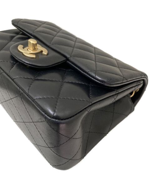 CHANEL（シャネル）CHANEL (シャネル) ミニマトラッセ ブラック サイズ:17の古着・服飾アイテム