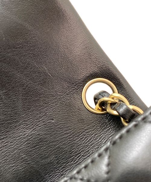 CHANEL（シャネル）CHANEL (シャネル) ミニマトラッセ ブラック サイズ:17の古着・服飾アイテム