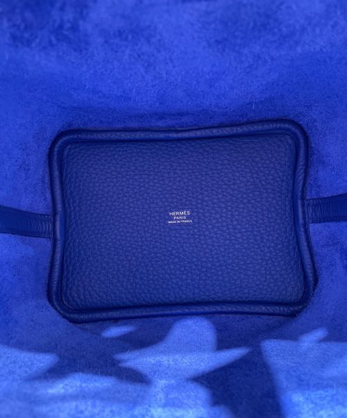 HERMES（エルメス）HERMES (エルメス) ピコタンロックPM ブルー サイズ:PMの古着・服飾アイテム