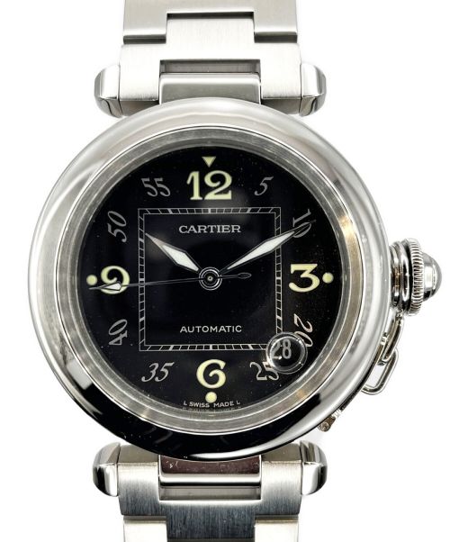Cartier（カルティエ）Cartier (カルティエ) パシャC Ref.W31043M7 黒文字盤 サイズ:-の古着・服飾アイテム