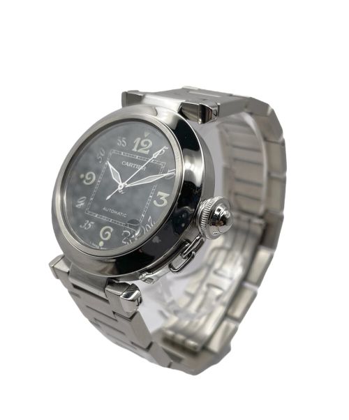 Cartier（カルティエ）Cartier (カルティエ) パシャC Ref.W31043M7 黒文字盤 サイズ:-の古着・服飾アイテム