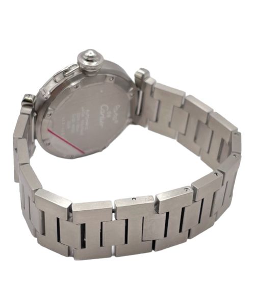 Cartier（カルティエ）Cartier (カルティエ) パシャC Ref.W31043M7 黒文字盤 サイズ:-の古着・服飾アイテム