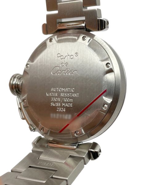 Cartier（カルティエ）Cartier (カルティエ) パシャC Ref.W31043M7 黒文字盤 サイズ:-の古着・服飾アイテム