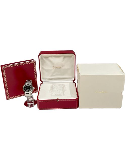 Cartier（カルティエ）Cartier (カルティエ) パシャC Ref.W31043M7 黒文字盤 サイズ:-の古着・服飾アイテム