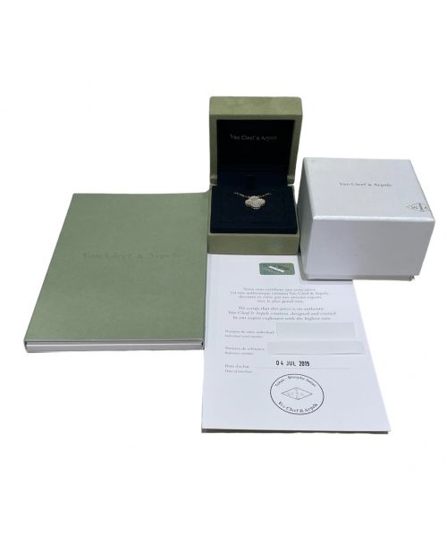 VAN CLEEF & ARPELS（ヴァンクリーフ＆アーペル）VAN CLEEF & ARPELS (ヴァンクリーフ＆アーペル) ヴィンテージ アルハンブラ ペンダントの古着・服飾アイテム