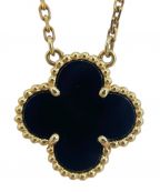 VAN CLEEF & ARPELSヴァンクリーフ＆アーペル）の古着「ヴィンテージアルハンブラネックレス」
