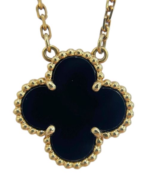 VAN CLEEF & ARPELS（ヴァンクリーフ＆アーペル）VAN CLEEF & ARPELS (ヴァンクリーフ＆アーペル) ヴィンテージアルハンブラネックレスの古着・服飾アイテム